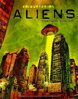 Hardcover Encountering Aliens: Eyewitness Accounts Book