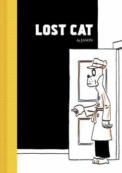 Hardcover Lost Cat Book