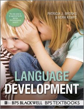 Paperback Language Development Book