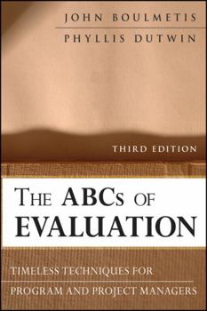 Paperback The ABCs of Evaluation: Timeless Techniques for Program and Project Managers Book
