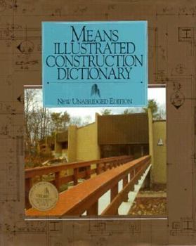 Hardcover Means Illustrated Construction Dictionary Book