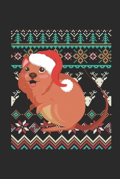 Ugly Christmas - Quokka: Blank Lined Notebook – Journal for Ugly Christmas Gift And New Year Gift Idea