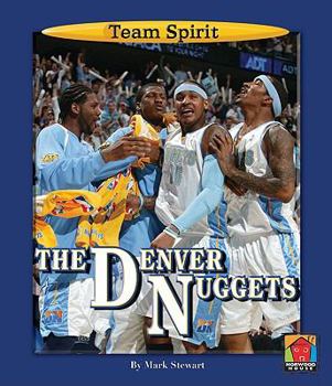 Library Binding The Denver Nuggets Book