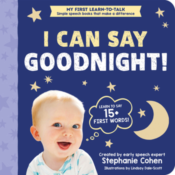 Board book I Can Say Goodnight! Book