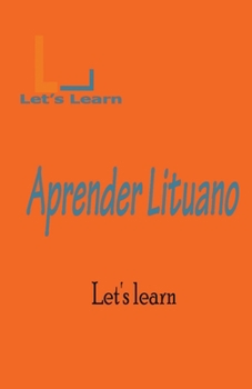 Paperback Let's Learn Aprende lituano [Spanish] Book