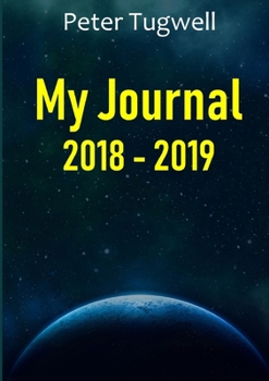 Paperback My Journal 2018 - 2019 Book