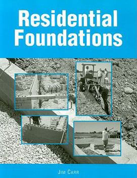 Paperback Residential Foundations Book
