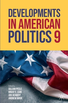 Paperback Developments in American Politics 9 Book