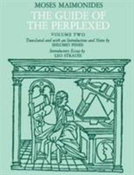 Paperback The Guide of the Perplexed, Volume 2 Book