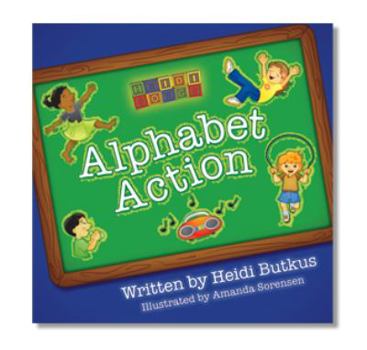 Alphabet Action Picture Book