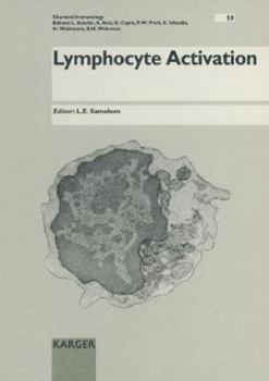 Hardcover Lymphocyte Activation (Chemical Immunology) Book