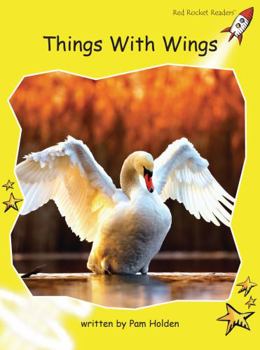 Things with Wings - Book  of the Red Rocket Readers