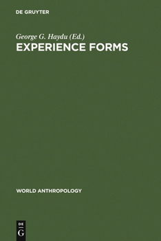 Hardcover Experience Forms Book