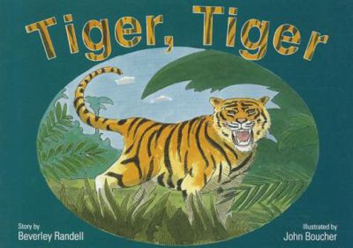 Paperback Tiger, Tiger Book