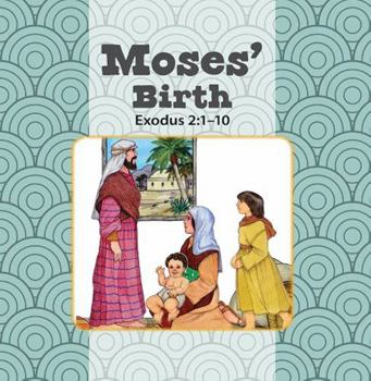 Board book Moses' Birth/The Battle of Jericho Flip Book