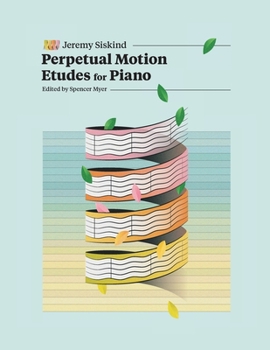 Paperback Perpetual Motion Etudes for Piano Book