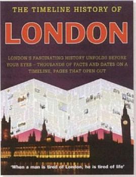 Hardcover The Timeline History of London Book