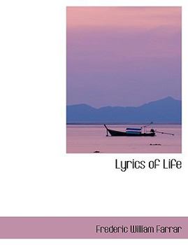 Hardcover Lyrics of Life [Large Print] Book