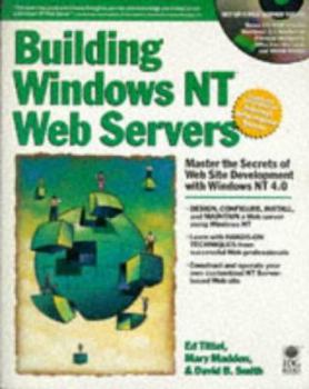 Paperback Building a Windows NT Web Server W/CD-ROM Book