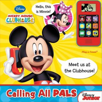 Calling All Pals: Cell Phone Sound Book