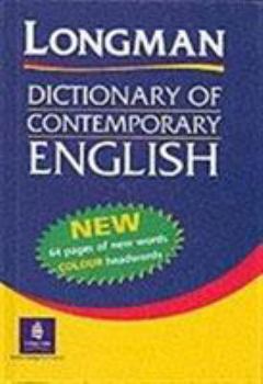 Hardcover Longman Dictionary of Contemporary English (LDOC) Book