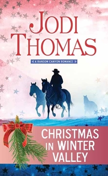 Library Binding Christmas in Winter Valley [Large Print] Book