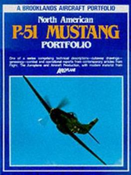 Brooklands Aircraft Portfolio: North American P-51 Mustang - Book  of the Brooklands Aircraft Portfolio