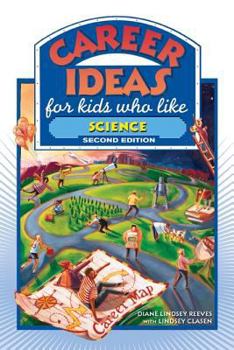 Paperback Career Ideas for Kids Who Like Science Book