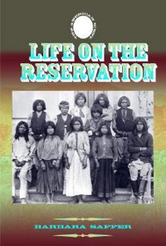 Library Binding Life on the Reservation Book