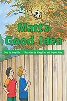 Matt's Good Idea: Individual Student Edition Green