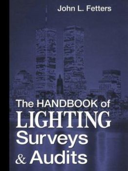 Hardcover Handbook of Lighting Surveys and Audits Book