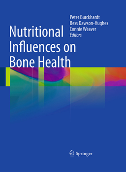 Paperback Nutritional Influences on Bone Health Book