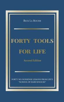 Paperback Forty Tools for Life Book
