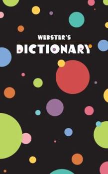 Paperback Webster's Dictionary Book