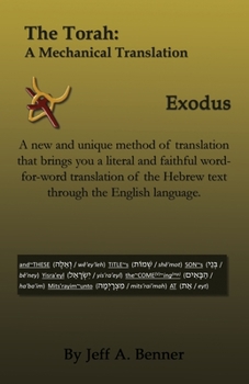 Paperback The Torah: A Mechanical Translation - Exodus Book