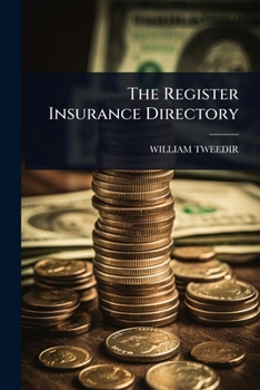 Paperback The Register Insurance Directory Book