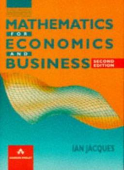 Paperback Mathematics for Economics and Business Book