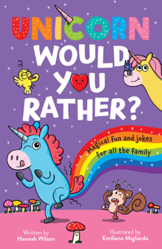 Paperback Unicorn Would You Rather Book