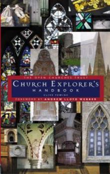 Hardcover The Church Explorer's Handbook: A Guide to Looking at Churches and Their Contents Book