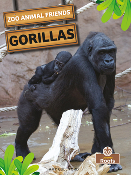 Library Binding Gorillas Book