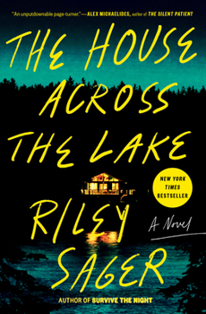 Hardcover The House Across the Lake Book