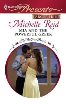 Mass Market Paperback MIA and the Powerful Greek [Large Print] Book