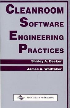 Paperback Cleanroom Software Engineering Practices Book