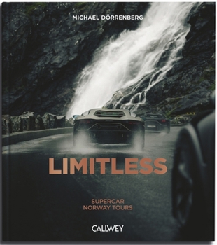 Hardcover Limitless: Supercar Norway Tours Book