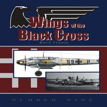 Paperback Wings of the Black Cross Number Nine Book