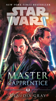Mass Market Paperback Master & Apprentice (Star Wars) Book