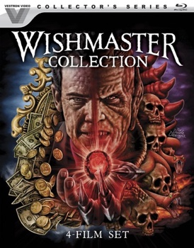 Blu-ray Wishmaster Collection Book