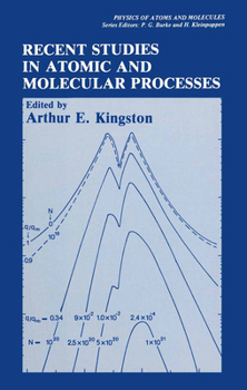 Paperback Recent Studies in Atomic and Molecular Processes Book