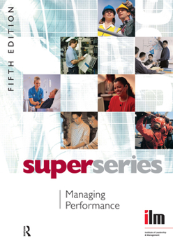 Paperback Managing Performance Book