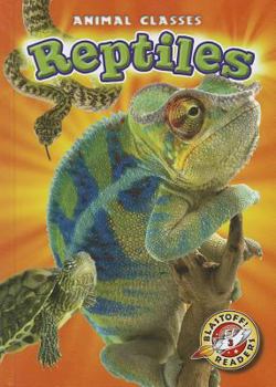 Library Binding Reptiles Book